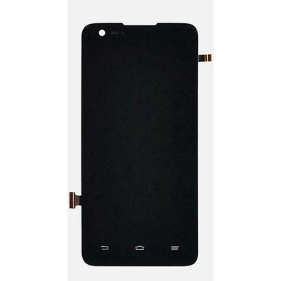 LCD with Touch Screen for ZTE Geek U988S - Black