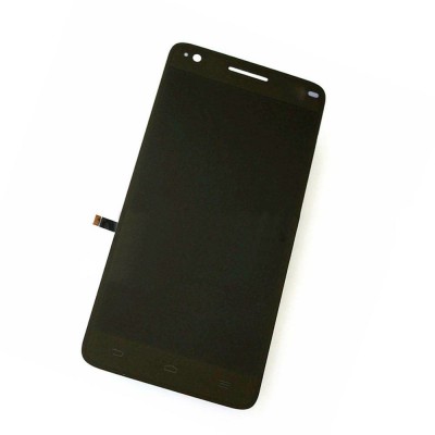 LCD with Touch Screen for ZTE Grand S - Black