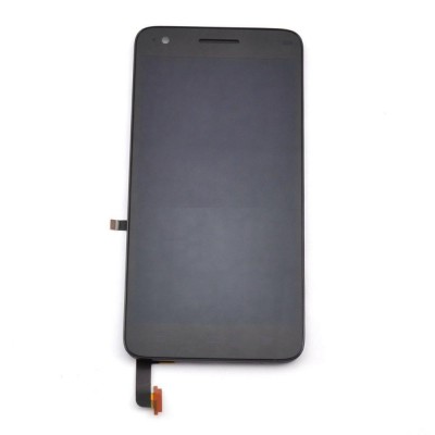 LCD with Touch Screen for ZTE Grand S Flex - Black