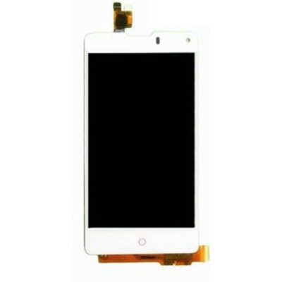 LCD with Touch Screen for ZTE Nubia Z5 - White
