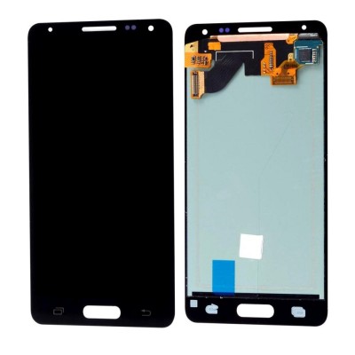 Lcd With Touch Screen For Samsung Galaxy Alpha S801 Smg850a Black By - Maxbhi Com