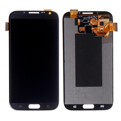 Lcd With Touch Screen For Samsung Galaxy Note Ii Schi605 Grey By - Maxbhi Com