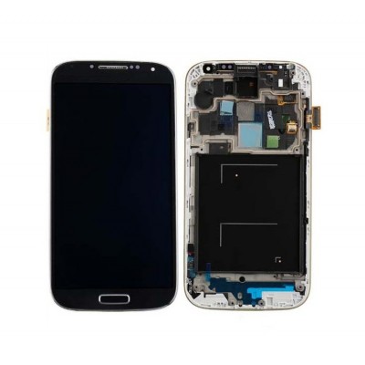 Lcd With Touch Screen For Samsung Galaxy S4 I545 Black By - Maxbhi Com
