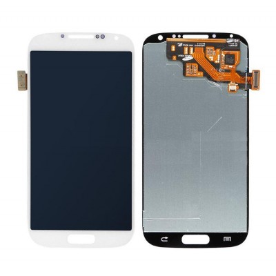 Lcd With Touch Screen For Samsung Galaxy S4 I545 White By - Maxbhi Com