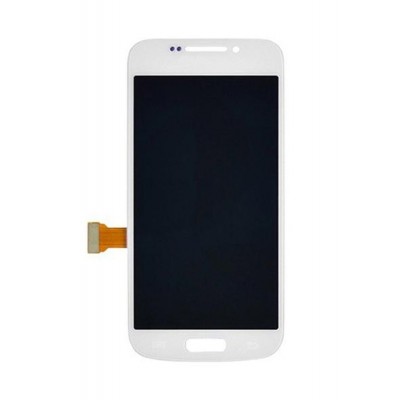 Lcd With Touch Screen For Samsung Galaxy S4 Zoom White By - Maxbhi.com