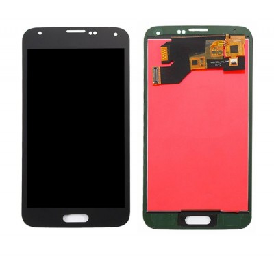 Lcd With Touch Screen For Samsung Galaxy S5 4g Plus Black By - Maxbhi Com