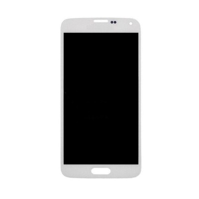 Lcd With Touch Screen For Samsung Galaxy S5 4g White By - Maxbhi.com