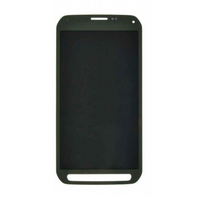 Lcd With Touch Screen For Samsung Galaxy S5 Active Green By - Maxbhi.com