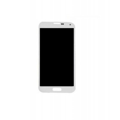 Lcd With Touch Screen For Samsung Galaxy S5 Cdma White By - Maxbhi.com