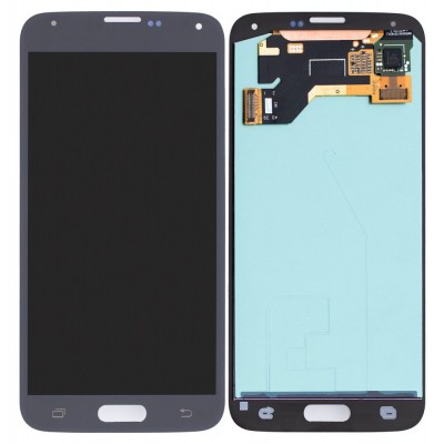 Lcd With Touch Screen For Samsung Galaxy S5 Duosblack By - Maxbhi Com