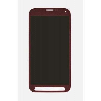 Lcd With Touch Screen For Samsung Galaxy S5 Sport Red By - Maxbhi.com