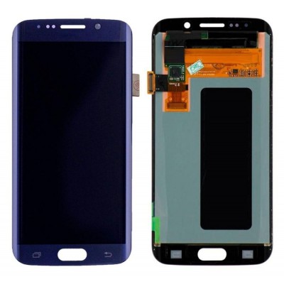 Lcd With Touch Screen For Samsung Galaxy S6 Edge Black By - Maxbhi Com