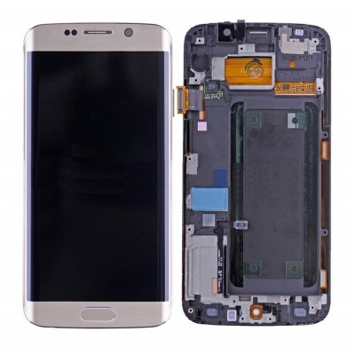Lcd With Touch Screen For Samsung Galaxy S6 Edge Gold By - Maxbhi Com