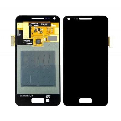 Lcd With Touch Screen For Samsung Galaxy S Advance Black By - Maxbhi Com