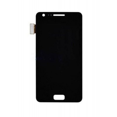 Lcd With Touch Screen For Samsung Galaxy S Ii I9103 Black By - Maxbhi.com