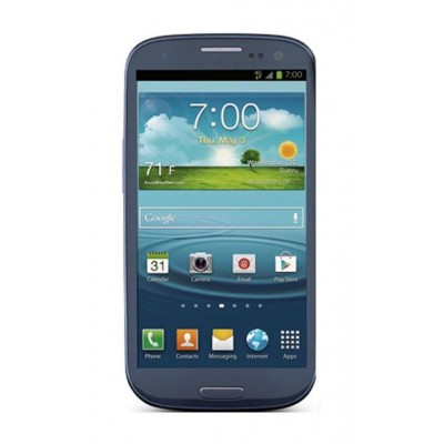 Lcd With Touch Screen For Samsung Galaxy S Iii Cdma Blue By - Maxbhi.com