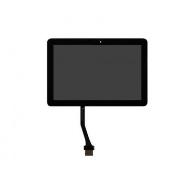 Lcd With Touch Screen For Samsung Galaxy Tab 10.1 P7510 Black By - Maxbhi.com