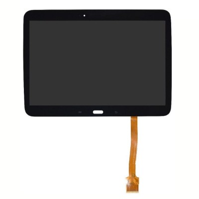 Lcd With Touch Screen For Samsung Galaxy Tab 3 10.1 P5200 Black By - Maxbhi.com