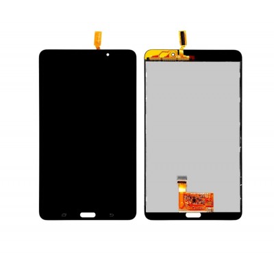Lcd With Touch Screen For Samsung Galaxy Tab 4 7 0 Black By - Maxbhi Com