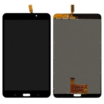 Lcd With Touch Screen For Samsung Galaxy Tab 4 7 0 Lte Black By - Maxbhi Com