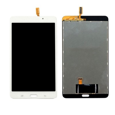 Lcd With Touch Screen For Samsung Galaxy Tab 4 7 0 White By - Maxbhi Com