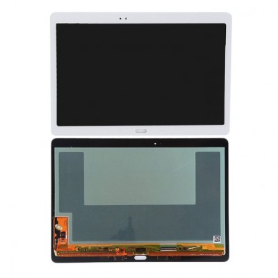 Lcd With Touch Screen For Samsung Galaxy Tab S 10 5 White By - Maxbhi Com