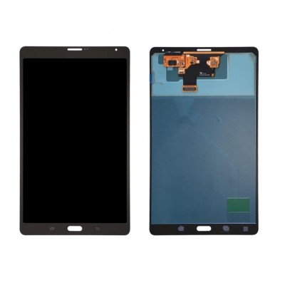 Lcd With Touch Screen For Samsung Galaxy Tab S 8 4 Lte Black By - Maxbhi Com