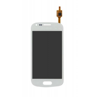 Lcd With Touch Screen For Samsung Galaxy Trend S7560 White By - Maxbhi.com