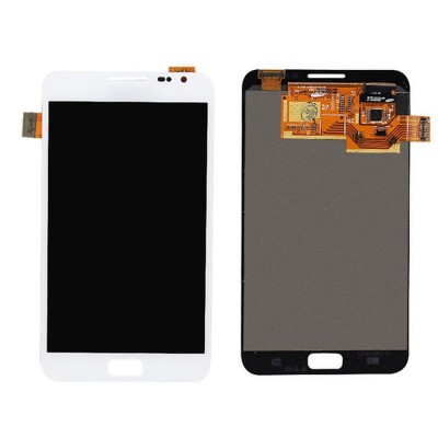 Lcd With Touch Screen For Samsung Gtn7000 White By - Maxbhi Com
