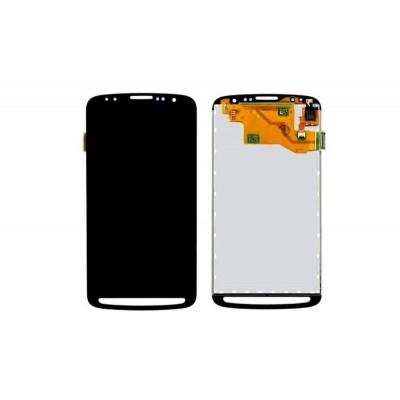 Lcd With Touch Screen For Samsung I537 Black By - Maxbhi Com