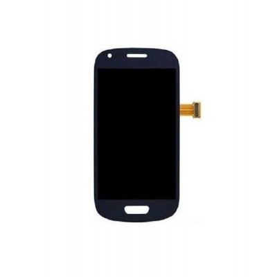Lcd With Touch Screen For Samsung I8200 Galaxy S Iii Mini Value Edition Black By - Maxbhi.com