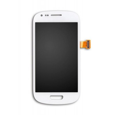 Lcd With Touch Screen For Samsung I8200n Galaxy S Iii Mini With Nfc White By - Maxbhi.com