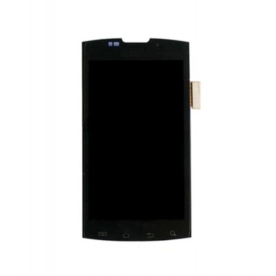 Lcd With Touch Screen For Samsung I897 Captivate Black By - Maxbhi.com