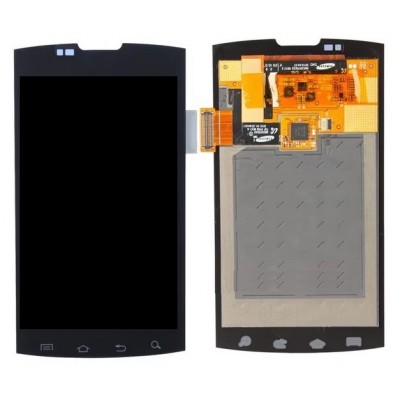Lcd With Touch Screen For Samsung I897 Captivate Black By - Maxbhi Com