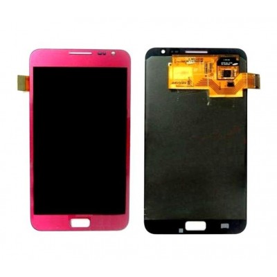 Lcd With Touch Screen For Samsung I9220 Pink By - Maxbhi Com