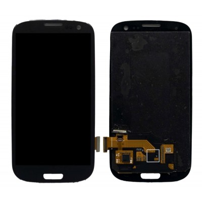 Lcd With Touch Screen For Samsung I9300i Galaxy S3 Neo Grey By - Maxbhi Com