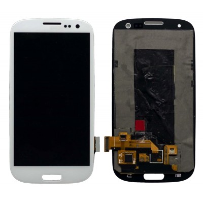 Lcd With Touch Screen For Samsung I9300i Galaxy S3 Neo White By - Maxbhi Com