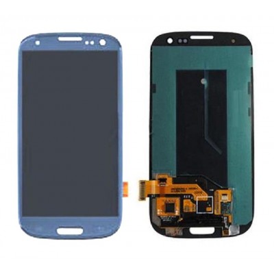 Lcd With Touch Screen For Samsung I9301i Galaxy S3 Neo Blue By - Maxbhi Com