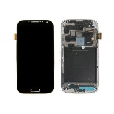Lcd With Touch Screen For Samsung Shve330s Galaxy S4 Ltea Black By - Maxbhi Com
