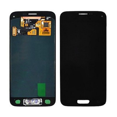 Lcd With Touch Screen For Samsung Smg800h Black By - Maxbhi Com