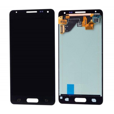 Lcd With Touch Screen For Samsung Smg850y Black By - Maxbhi Com