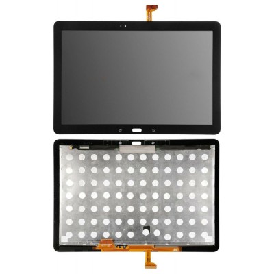 Lcd With Touch Screen For Samsung Smp901 Black By - Maxbhi Com