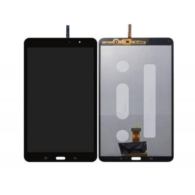 Lcd With Touch Screen For Samsung Smt320 Black By - Maxbhi Com