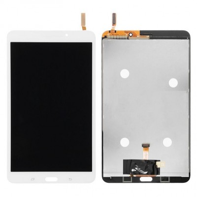 Lcd With Touch Screen For Samsung Smt330 White By - Maxbhi Com
