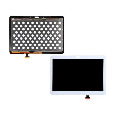 Lcd With Touch Screen For Samsung Smt520 White By - Maxbhi Com