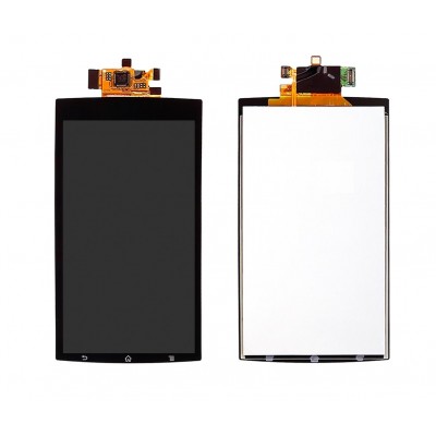 Lcd With Touch Screen For Sony Ericsson Anzu X12 White By - Maxbhi Com