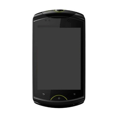 Lcd With Touch Screen For Sony Ericsson Live With Walkman Black By - Maxbhi.com