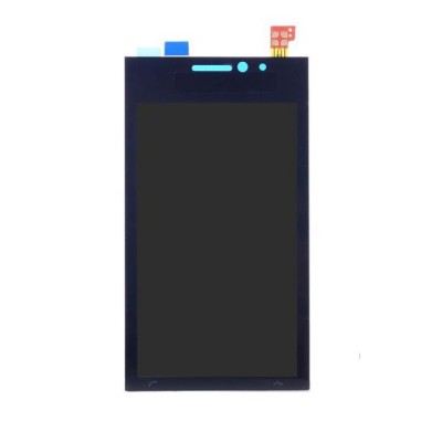 Lcd With Touch Screen For Sony Ericsson Satio Idou Black By - Maxbhi.com