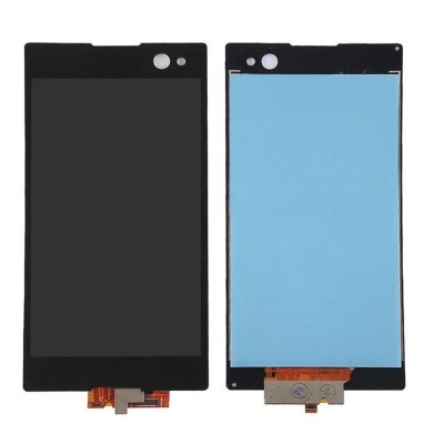 Lcd With Touch Screen For Sony Xperia C3 Dual D2502 Black By - Maxbhi Com