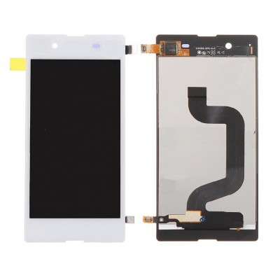 Lcd With Touch Screen For Sony Xperia E3 D2202 White By - Maxbhi Com